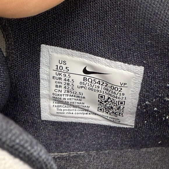 ✅Nike Zoom Freak 1 Sneakers Men’s 10.5 Giannis Basketball Shoes Atmosphere Grey - Picture 2 of 10